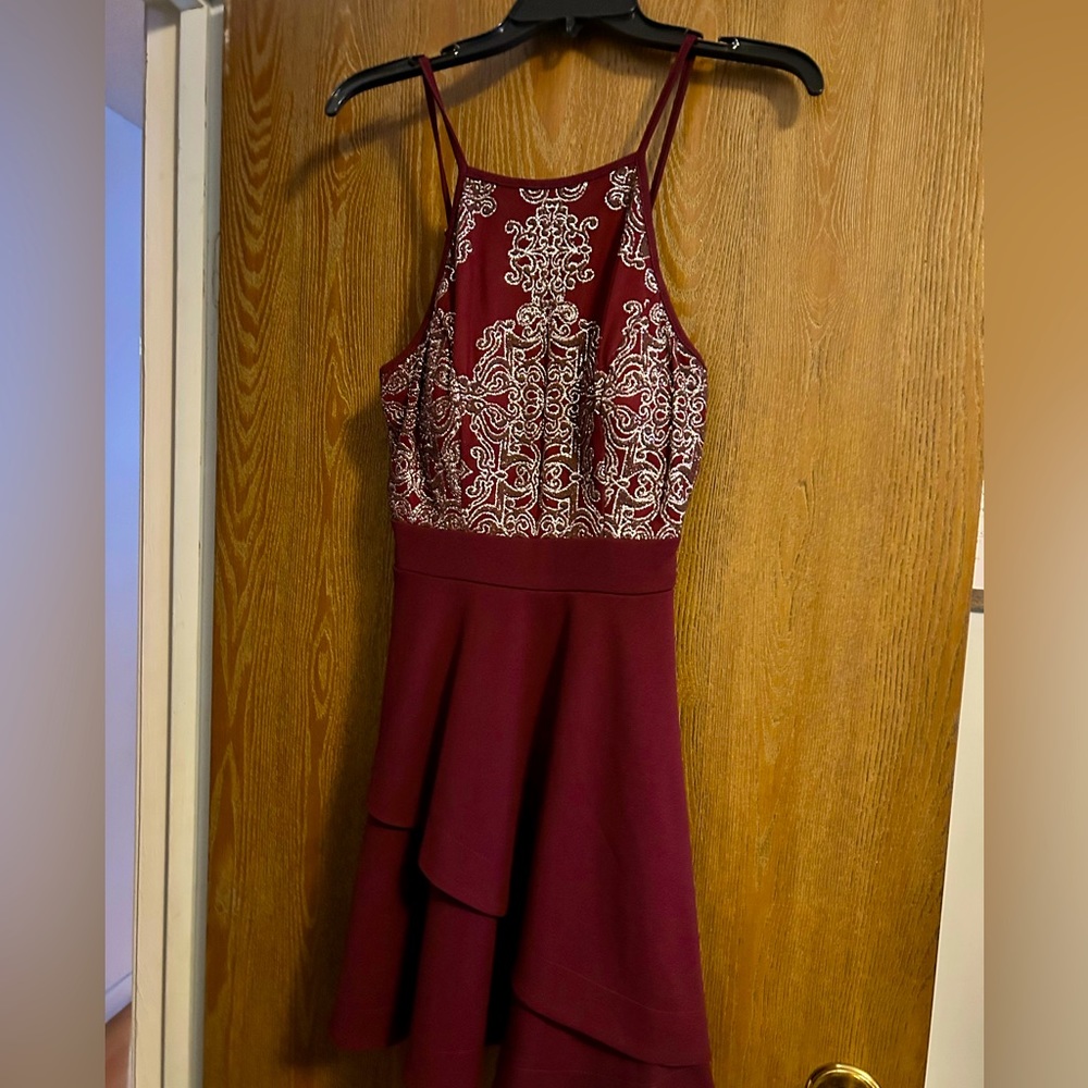 Juniors Sparkle Party Dress Size 5